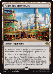 Foire des inventeurs - Kaladesh