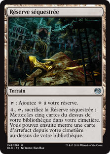 Réserve séquestrée - Kaladesh