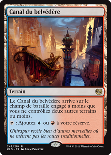 Canal du belvédère - Kaladesh