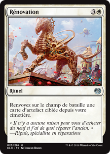 Rénovation - Kaladesh