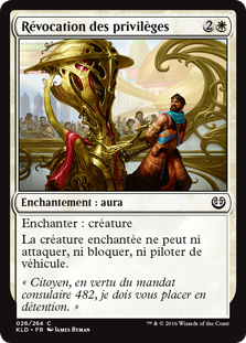 Révocation des privilèges - Kaladesh