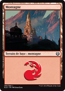 Montagne - Kaladesh