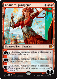 Chandra, pyrogénie - Kaladesh