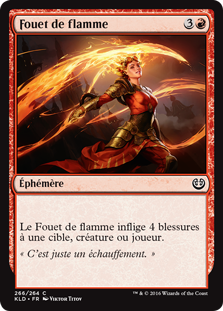 Fouet de flamme - Kaladesh