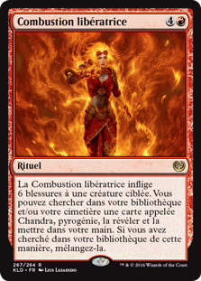 Combustion libératrice - Kaladesh