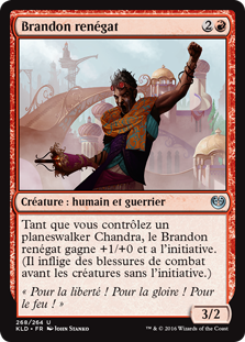 Brandon renégat - Kaladesh