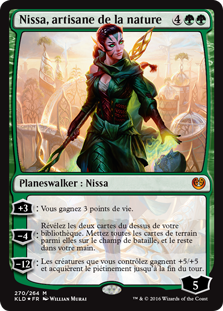 Nissa, artisane de la nature - Kaladesh