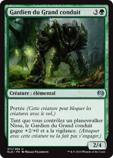 Gardien du Grand conduit - Kaladesh