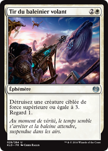 Tir du baleinier volant - Kaladesh