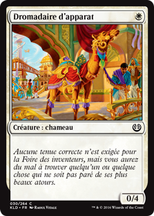 Dromadaire d'apparat - Kaladesh