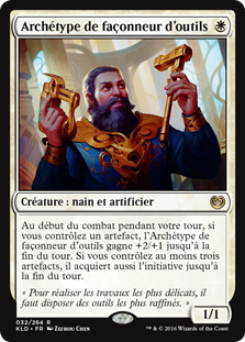 Archétype de façonneur d'outils - Kaladesh