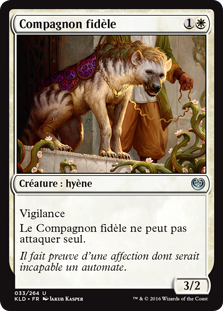 Compagnon fidèle - Kaladesh