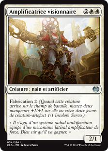 Amplificatrice visionnaire - Kaladesh