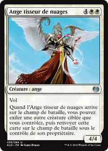 Ange tisseur de nuages - Kaladesh