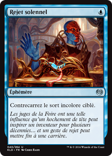 Rejet solennel - Kaladesh