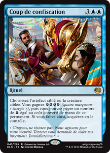 Coup de confiscation - Kaladesh