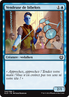 Vendeuse de bibelots - Kaladesh