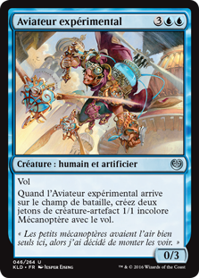 Aviateur expérimental - Kaladesh