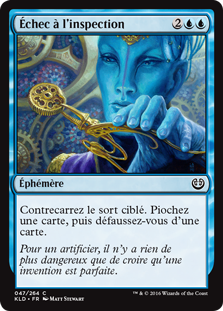 Échec à l'inspection - Kaladesh