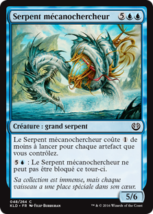 Serpent mécanochercheur - Kaladesh