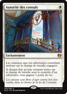 Autorité des consuls - Kaladesh