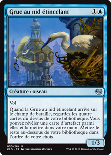 Grue au nid étincelant - Kaladesh