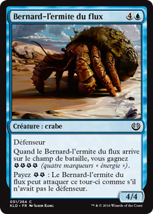 Bernard-l'ermite du flux - Kaladesh