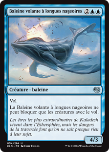 Baleine volante à longues nageoires - Kaladesh