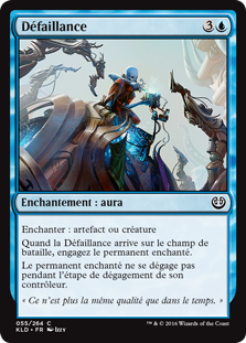 Défaillance - Kaladesh