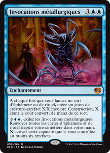 Invocations métallurgiques - Kaladesh