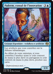 Padeem, consul de l'innovation - Kaladesh