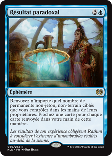 Résultat paradoxal - Kaladesh