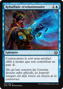 Rebuffade révolutionnaire - Kaladesh