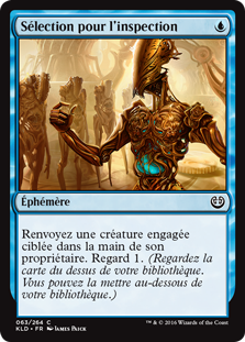 Sélection pour l'inspection - Kaladesh