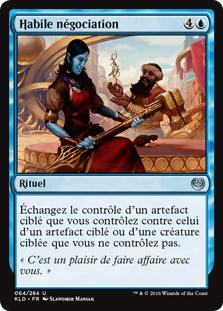 Habile négociation - Kaladesh