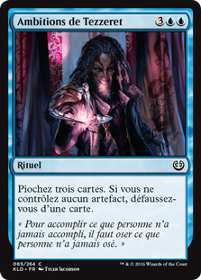 Ambitions de Tezzeret - Kaladesh