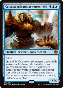 Carcasse mécanique torrentielle - Kaladesh