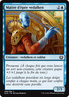 Maître d'épée vedalken - Kaladesh