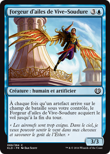 Forgeur d'ailes de Vive-Soudure - Kaladesh