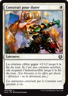 Construit pour durer - Kaladesh