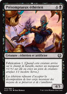 Présomptueux éthérien - Kaladesh