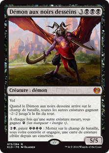 Démon aux noirs desseins - Kaladesh