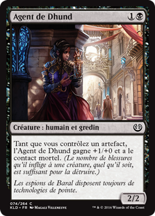 Agent de Dhund - Kaladesh