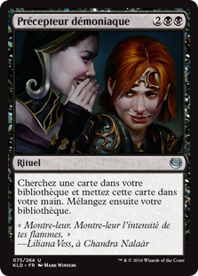 Précepteur démoniaque - Kaladesh