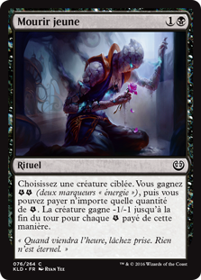 Mourir jeune - Kaladesh