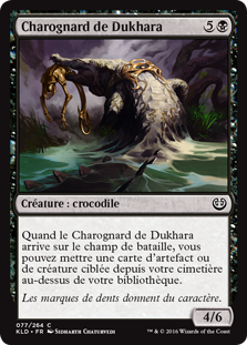 Charognard de Dukhara - Kaladesh