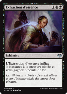 Extraction d'essence - Kaladesh