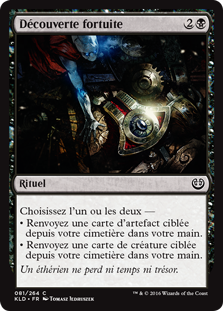 Découverte fortuite - Kaladesh