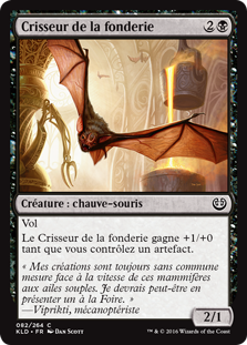 Crisseur de la fonderie - Kaladesh