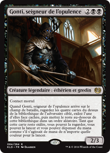 Gonti, seigneur de l'opulence - Kaladesh